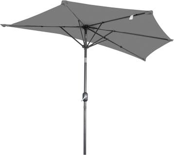 2dekans | Angel Living Balkonparasol - Halfrond - 245 x 120, Ophalen of Verzenden, Zo goed als nieuw