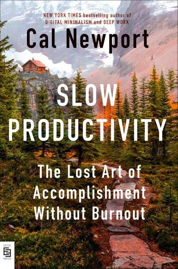 Slow Productivity | Cal Newport | Nieuw, Ophalen of Verzenden, Nieuw, Cal Newport