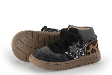 Shoesme Sneakers Meisjes in maat 21 Grijs, Verzenden, Jongen of Meisje, Schoenen, Zo goed als nieuw