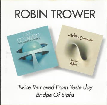 cd - Robin Trower - Twice Removed From Yesterday / Bridge..., Cd's en Dvd's, Verzenden, Zo goed als nieuw