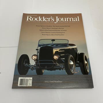 1932 Ford Roadster-  The Rodders Journal - 61, Ophalen of Verzenden, Zo goed als nieuw, Overige merken