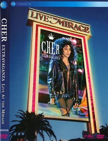 dvd - Cher - Extravaganza Live At The Mirage, Verzenden, Zo goed als nieuw