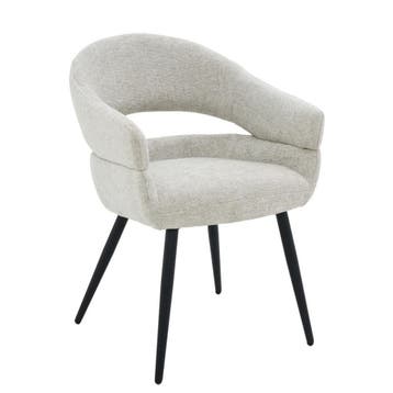 Stoel Megan -  ToffeeGestoffeerde stoelen, Ophalen of Verzenden, Nieuw