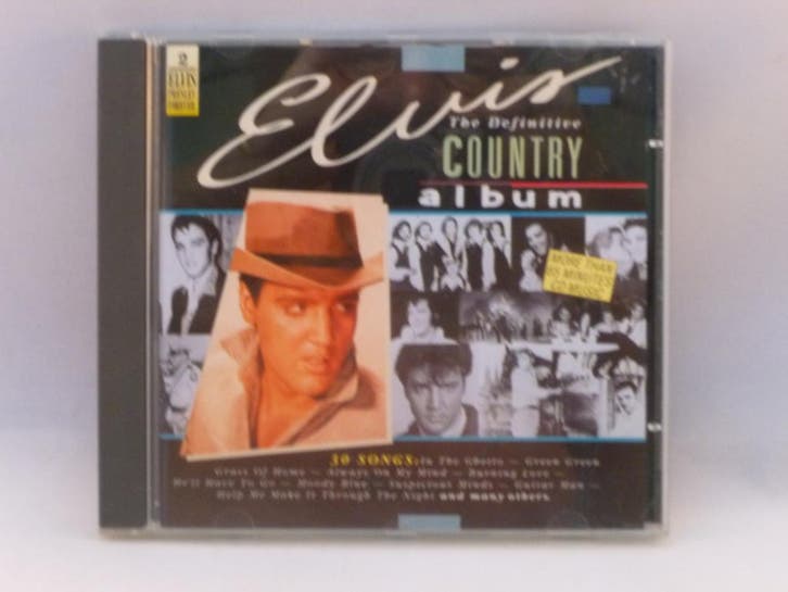 Elvis Presley - The Definitive Country Album, Cd's en Dvd's, Cd's | Country en Western, Zo goed als nieuw, Ophalen of Verzenden