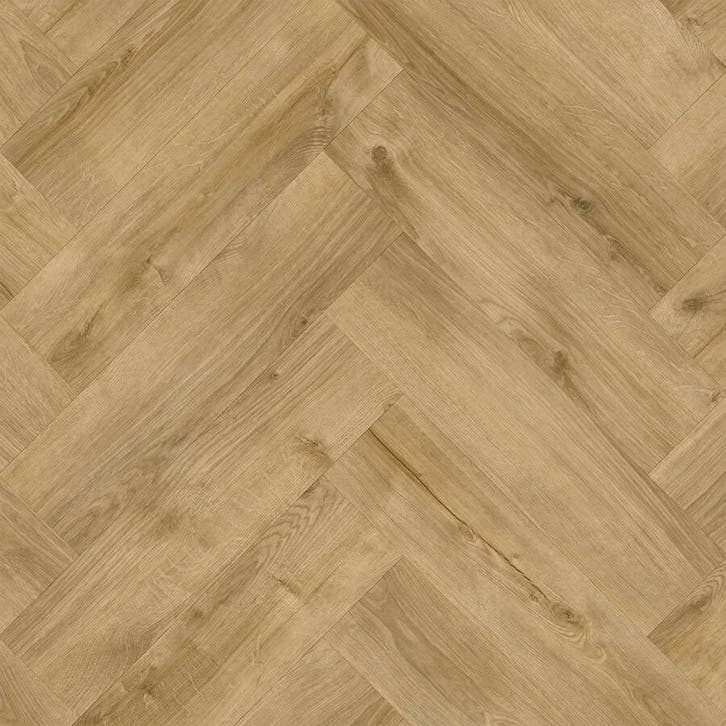 Moduleo Roots Visgraat 87275 Galway Oak PVC, Huis en Inrichting, Stoffering | Vloerbedekking, Overige typen, Overige kleuren, Nieuw