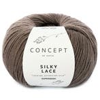 Katia Concept Silky Lace - 150 reebruin - Merino/Zijde Gar, Ophalen of Verzenden, Nieuw