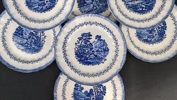 Richard Ginori - Tafelservies (10) - Porselein, Antiek en Kunst