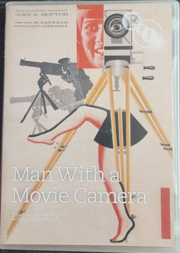 Man with a Movie Camera (Dziga Vertov)      Gratis verzenden, Verzenden, Zo goed als nieuw, Overige genres