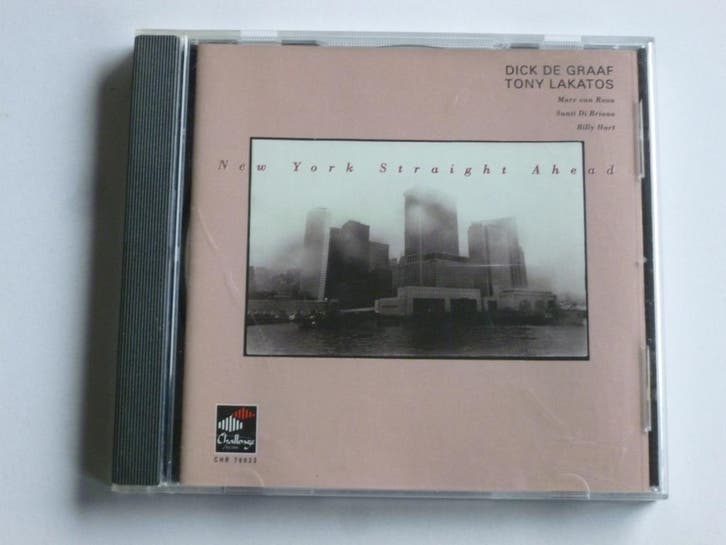 Dick De Graaf, Tony Lakatos - New York Straight Ahead, Cd's en Dvd's, Cd's | Jazz en Blues, Zo goed als nieuw, Ophalen of Verzenden