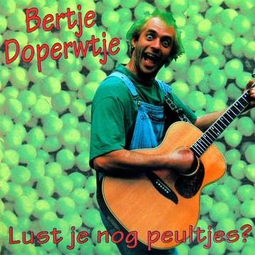 cd - Bertje Doperwtje - Lust Je Nog Peultjes, Verzenden, Zo goed als nieuw