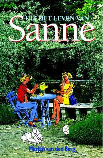 Uit het leven van Sanne / Sanne / 2 - Marjan van den Berg, Boeken, Verzenden, Zo goed als nieuw, Marjan van den Berg