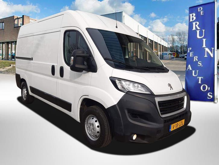 Fiat Ducato L2H2 | Financial Lease voor 250 p/mnd, Auto's, Fiat, Lease, Zwart, Handgeschakeld, Overige carrosserieën, Wit, Financial lease