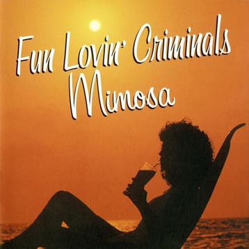 cd - fun lovin criminals - MIMOSA (nieuw), Verzenden, Zo goed als nieuw