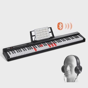 88 Toetsen Digitale Piano - Semi-Gewogen Toetsen, Draagbaar, Verzenden, Nieuw