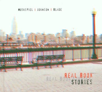 cd - muthspiel - johnson - blade - REAL BOOK STORIES (nieuw), Verzenden, Zo goed als nieuw