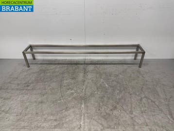 RVS Onderstel 200 x 30 x 30,5 cm Horeca, Ophalen of Verzenden, Gebruikt