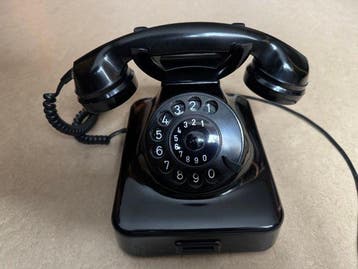 Bundespost - Analoge telefoon - W48 - Kunststof, Antiek en Kunst