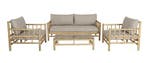 Stoel-Bank Loungeset Costa Rica Acaciahout The Outsider, Tuin en Terras, Tuinsets en Loungesets, Verzenden, Nieuw