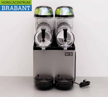 HCB Slushmachine Granita machine 2 x 12 liter 230V Horeca, Ophalen of Verzenden, Nieuw in verpakking