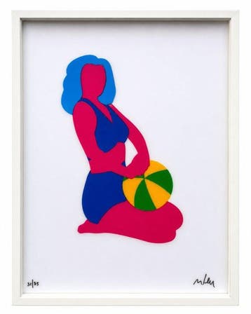 Marco Lodola (1955) - Pin up Mare