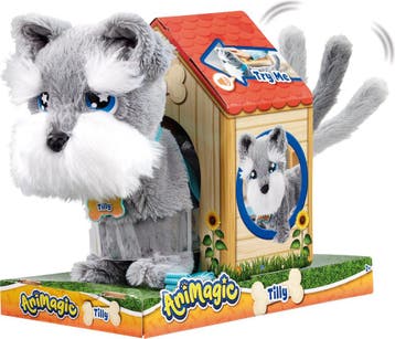 Animagic - Tilly Terrier - Knuffelhond - Interactieve, Ophalen of Verzenden, Nieuw