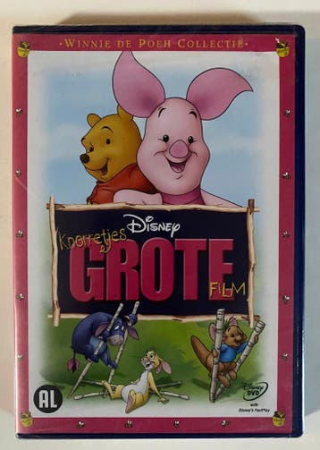 KNORRETJES GROTE FILM (IN SEAL) (DVD), Verzenden, Gebruikt