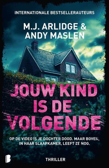 Jouw Kind Is De Volgende | M.J. Arlidge-Andy Maslen | Nieuw, Ophalen of Verzenden, Nieuw, M.J. Arlidge-Andy Maslen