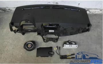 Dashboard + Airbags + Veiligheidsgordels Fiat 500 abarth, Verzenden, Nieuw, Fiat