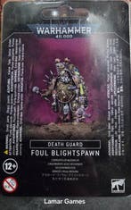 Death Guard Foul Blightspawn (Warhammer 40.000 nieuw), Hobby en Vrije tijd, Wargaming, Ophalen of Verzenden, Nieuw