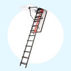 Fakro LMF Brandwerend 305/3 vlizotrap sparing 86x130, Doe-het-zelf en Verbouw, Ladders en Trappen, Verzenden, Nieuw, Trap