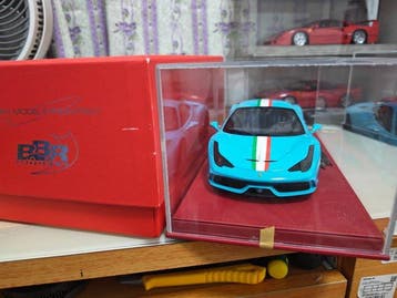 BBR 1:18 - Modelauto - Very rare Ferrari 458 speciale baby, Hobby en Vrije tijd, Nieuw