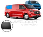 Glaslook Panelen voor de nieuwe Ford Transit Custom, Ophalen of Verzenden, Nieuw, Volkswagen