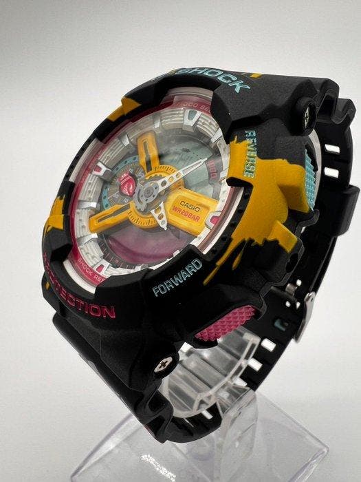 Casio - G-SHOCK x League of Legends Jinx Collaboration, Spelcomputers en Games, Spelcomputers | Overige Accessoires