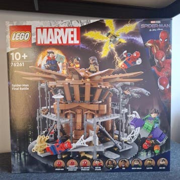 Lego Set - 76261 - Marvel - Spider-Man Final Battle - Neuf, Nieuw