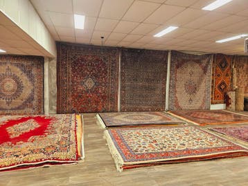 GROOT AANBOD PERZISCHE OOSTERSE VINTAGE TAPIJTEN! VEEL KEUS!, Huis en Inrichting, Stoffering | Tapijten en Kleden, Blauw, Perzisch 