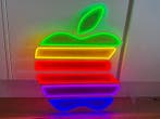 Geen reserve * Grote Apple Neon LED Verlichte Sign - Apple -, Antiek en Kunst