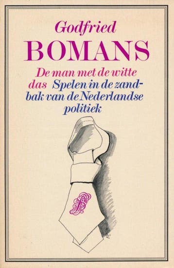 De man met de witte das | - Bomans, Verzenden, Gelezen