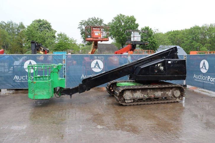 Veiling: Rupshoogwerker Aichi SR123-ISR403 Diesel 14m 1999, Zakelijke goederen, Machines en Bouw | Liften, Steigers en Ladders