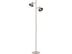 Lucide SENSAS - Vloerlamp - 2xGU10 - Draaibaar en kantelbaar, Huis en Inrichting, Lampen | Vloerlampen, Verzenden, Zo goed als nieuw