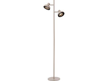 Lucide SENSAS - Vloerlamp - 2xGU10 - Draaibaar en kantelbaar, Verzenden, Zo goed als nieuw