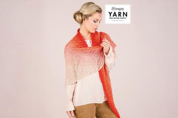 Haakpatroon Sjaal Dream Catcher Shawl met kleurverloop van, Ophalen of Verzenden, Nieuw