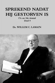 Lamain, Ds. W.C.-Sprekend nadat hij gestorven is (17e en 18e, Verzenden, Nieuw