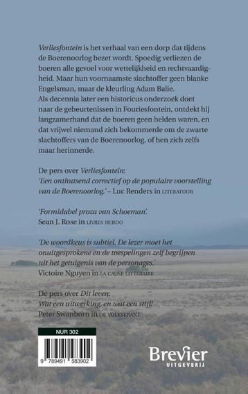 Verliesfontein / Stemme / 1 9789491583902 Karel Schoeman, Verzenden, Zo goed als nieuw, Karel Schoeman