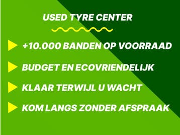 18 Inch Banden • A-Merken Als Nieuw • NU €55 • Bekijk Actie!, Ophalen, Gebruikt, 18 inch, Band(en)