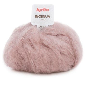 Katia Ingenua - 60 licht oudroze - Mohair Garen, Ophalen of Verzenden, Nieuw