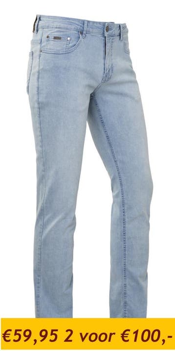 Jeans 25 Modellen Alle Maten  vanaf €39,95 2 voor €75,.-, Kleding | Heren, Spijkerbroeken en Jeans, Verzenden, Nieuw