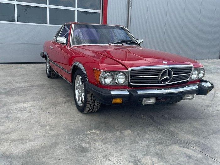 Mercedes-Benz - 380 SL - 1985, Auto's, Oldtimers