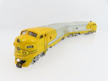 Märklin H0 - 3481 - Diesellocomotief (1) - 2-Delige set EMD, Nieuw