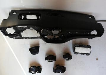 Dashboard + Airbags + Veiligheidsgordels Focus MK4, Auto-onderdelen, Dashboard en Schakelaars, Verzenden, Gereviseerd, Ford