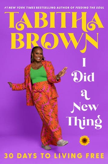 Feeding the Soul Book- I Did a New Thing - Tabitha Brown, Verzenden, Gelezen, Tabitha Brown